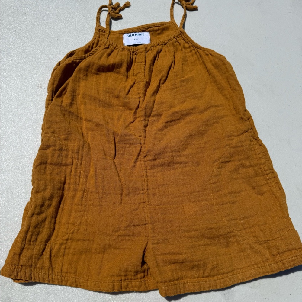 Old Navy Little Girl Romper